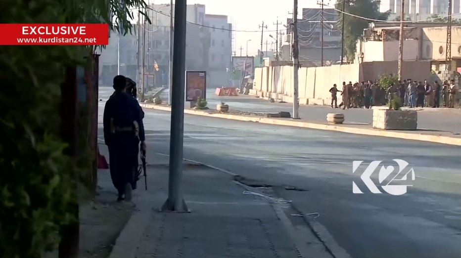 لقطات لكوردستان24 عن هجوم كركوك